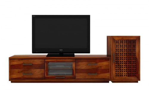 Ximena Sheesham Wood TV Stand