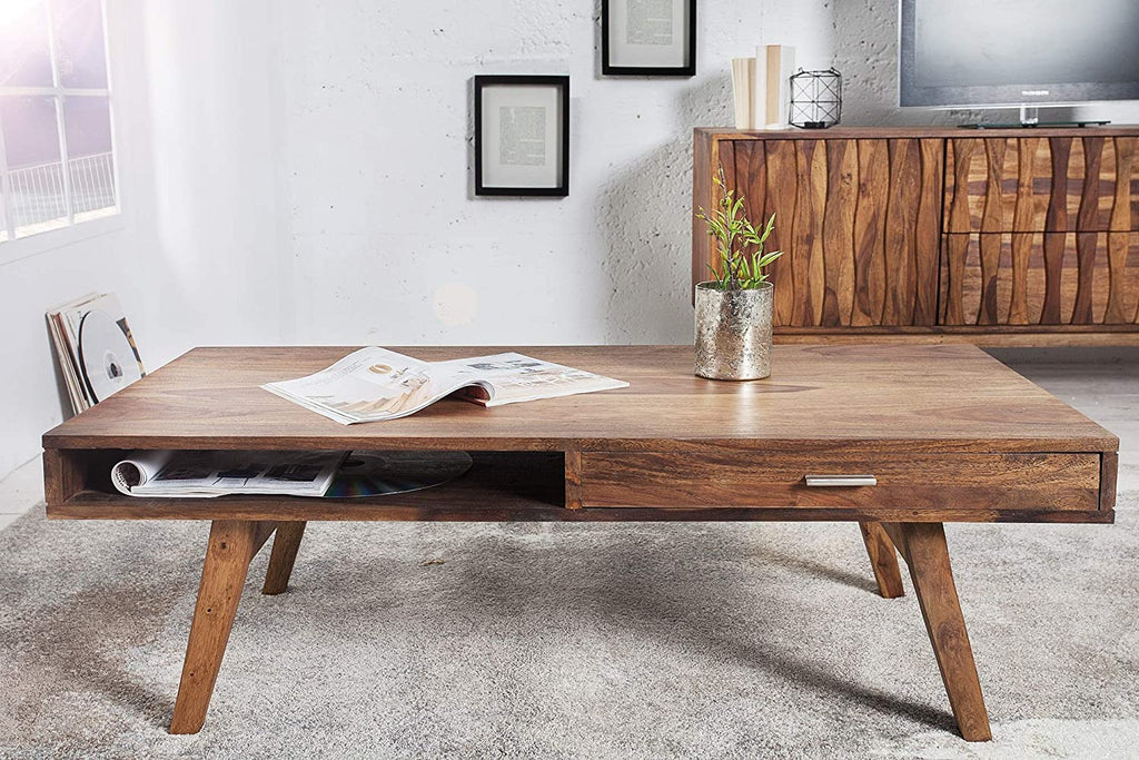 Emersyn Sheesham Wooden Center Table