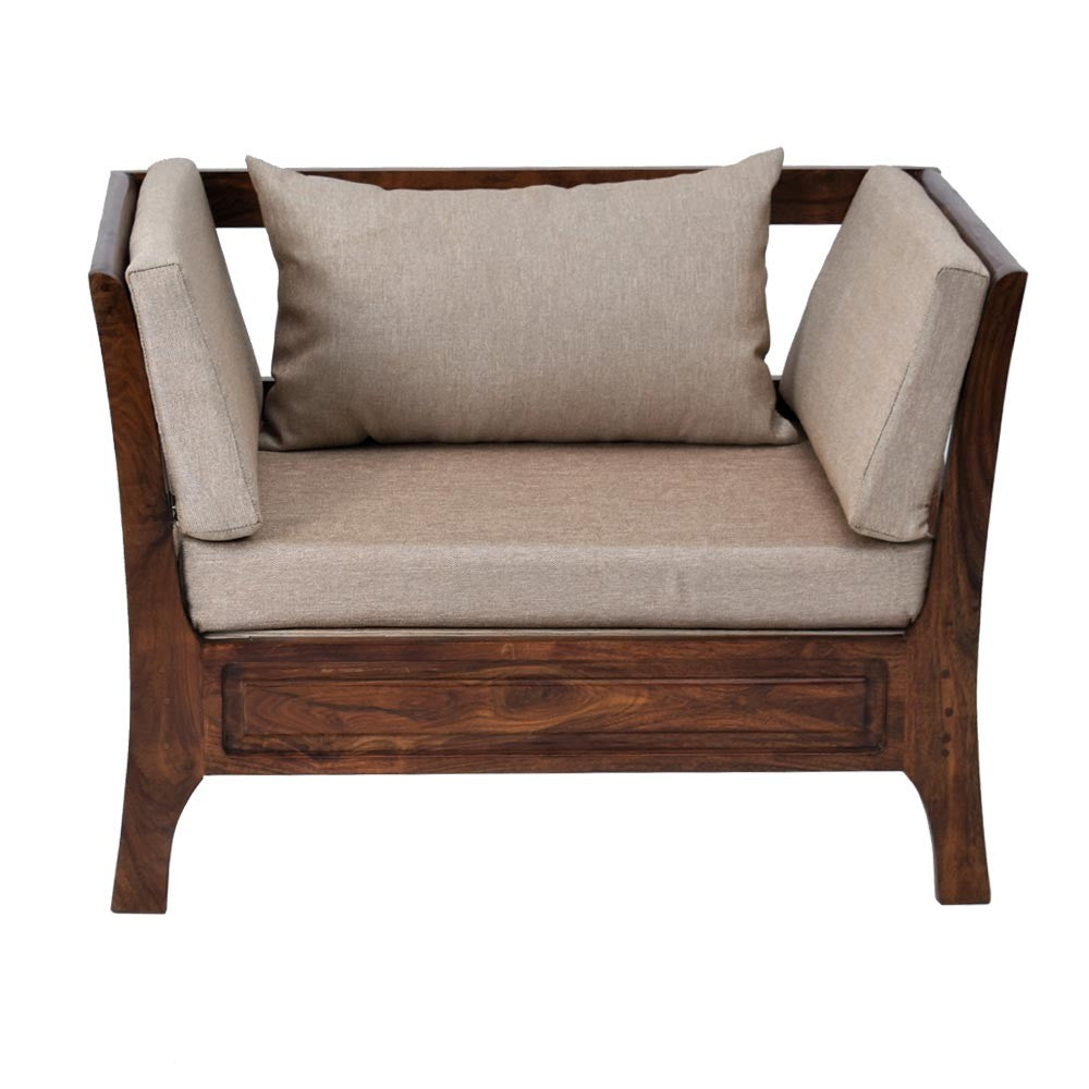 Mabel Wood Aldrich Single Seater sofa
