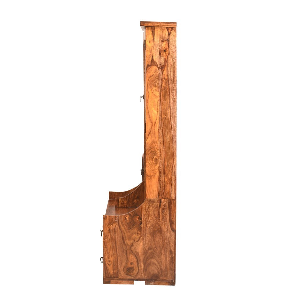 Sylvie Sheesham Wooden Dressing Table