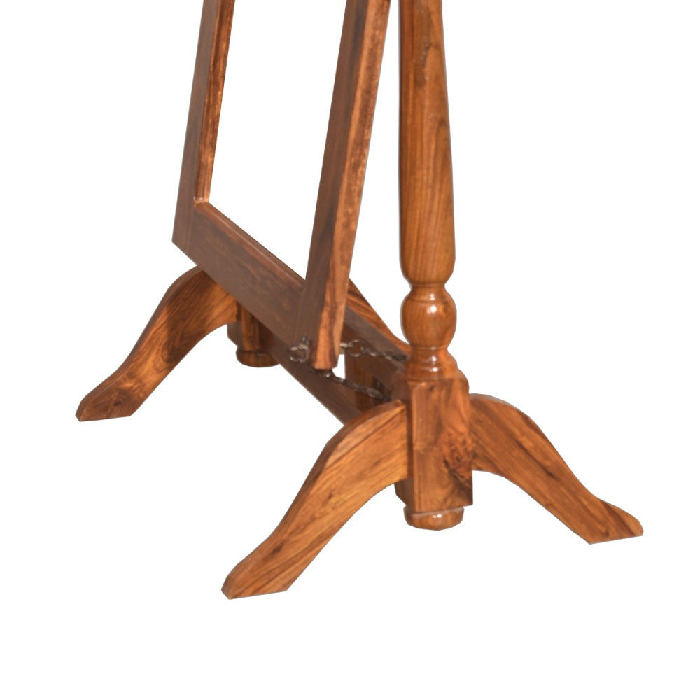 Mallory Wood Cheval Standing Mirror