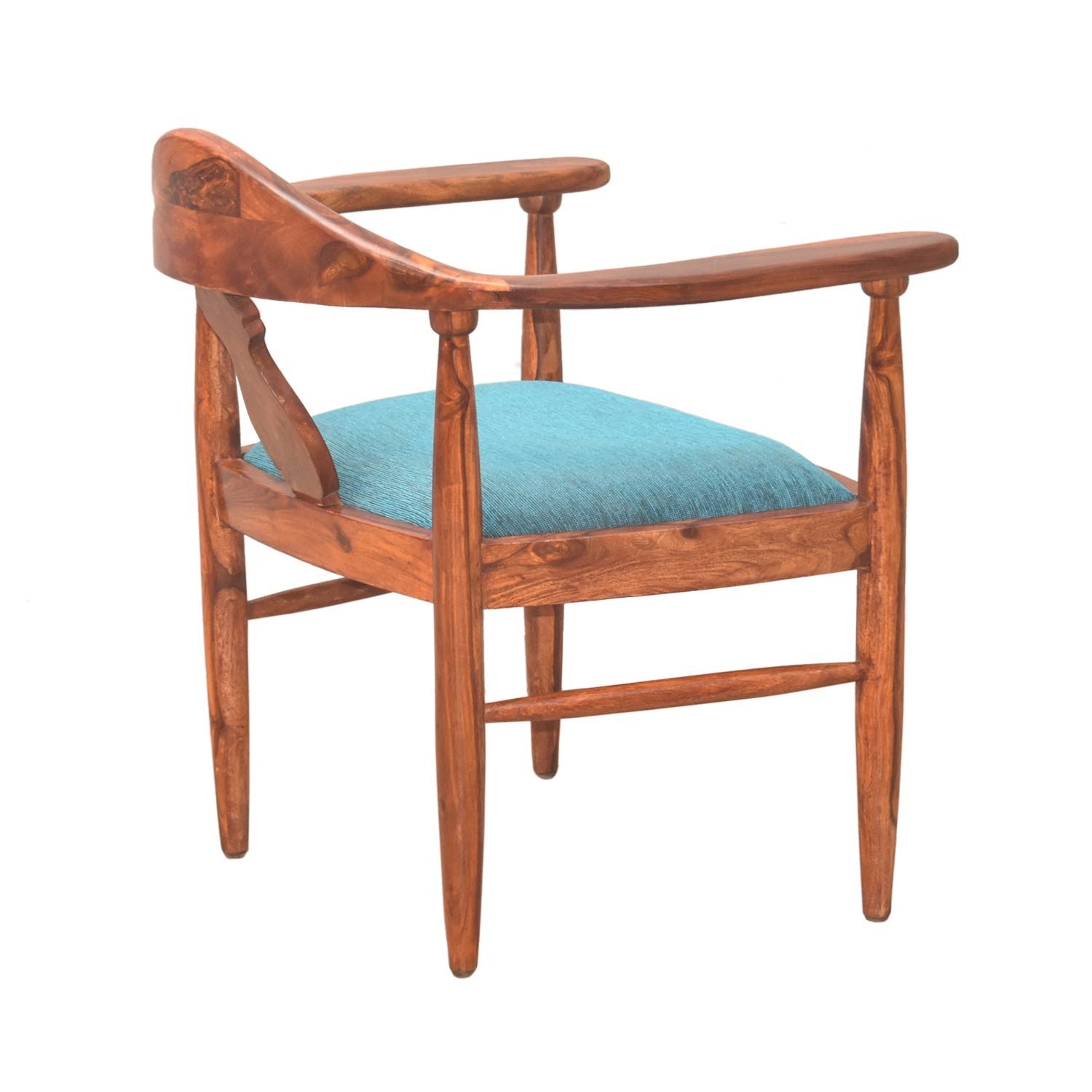 Ariah Wooden Comford Arm Chair