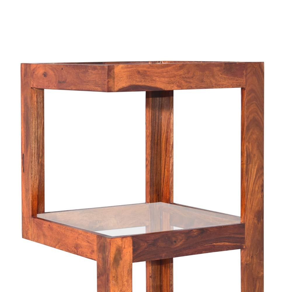 Oaklee Wood Corner and Back Mirror