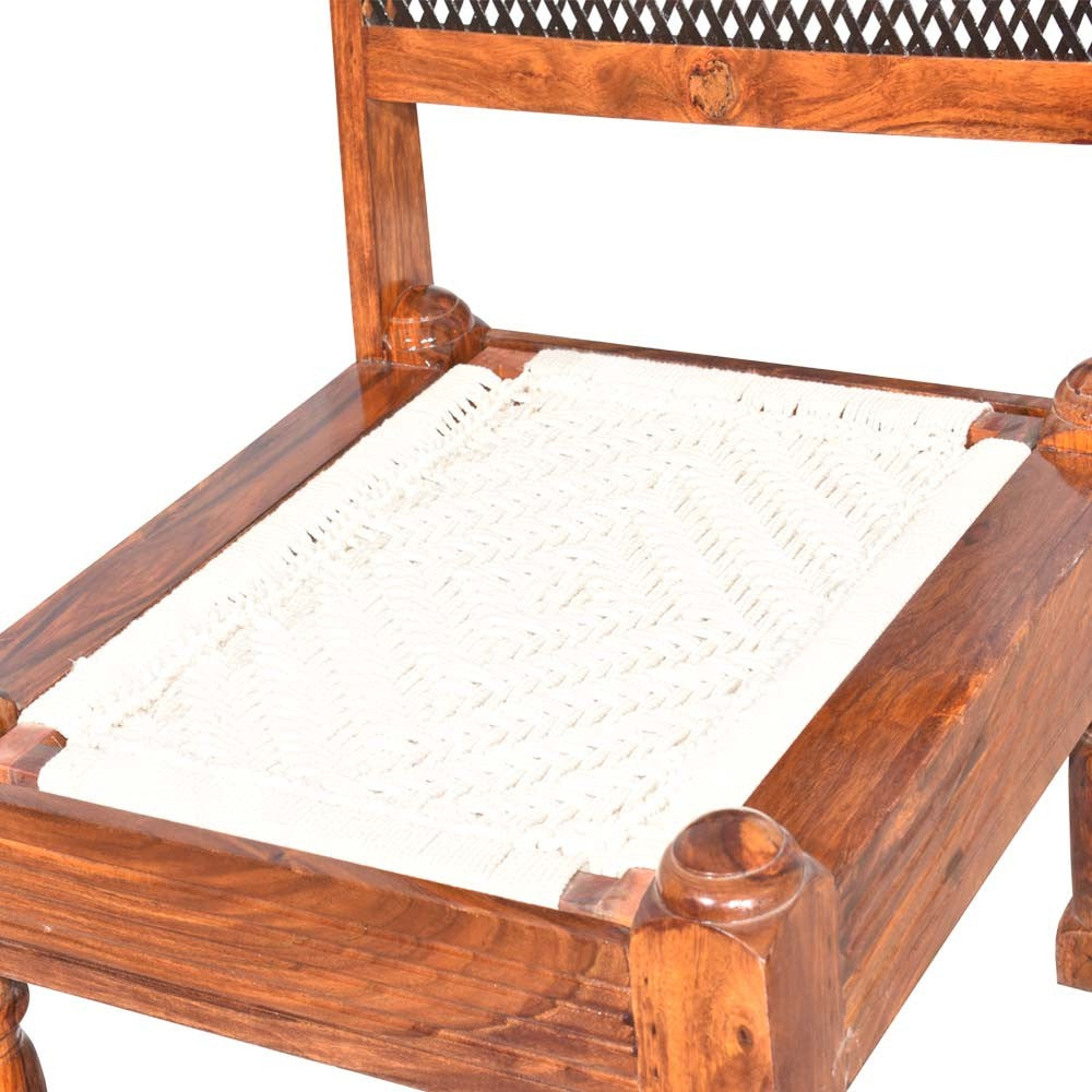 Quincy Wood Rajasthani Backrest Pidha