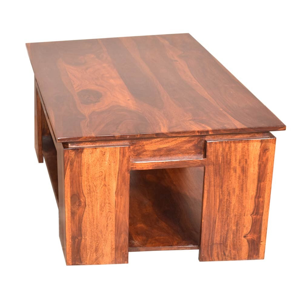 Raelyn Double Top Center Table