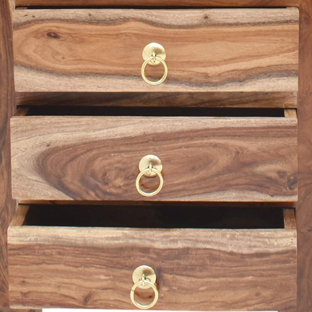 Emmy Wooden Willock Bedside Table