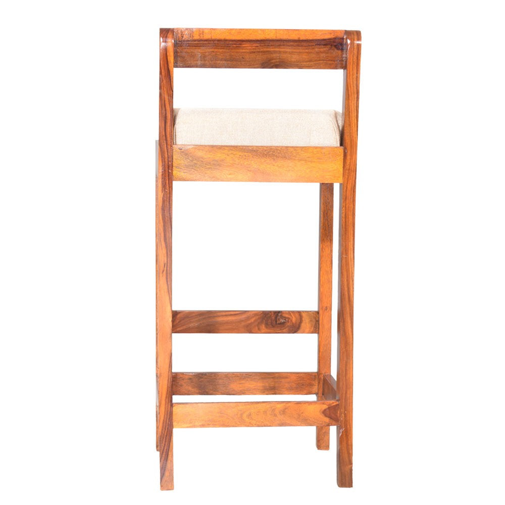 Lilliana Wooden Avian Bar Chair