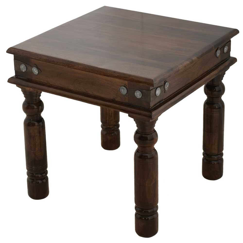 Alivia Deux Peg Side Table