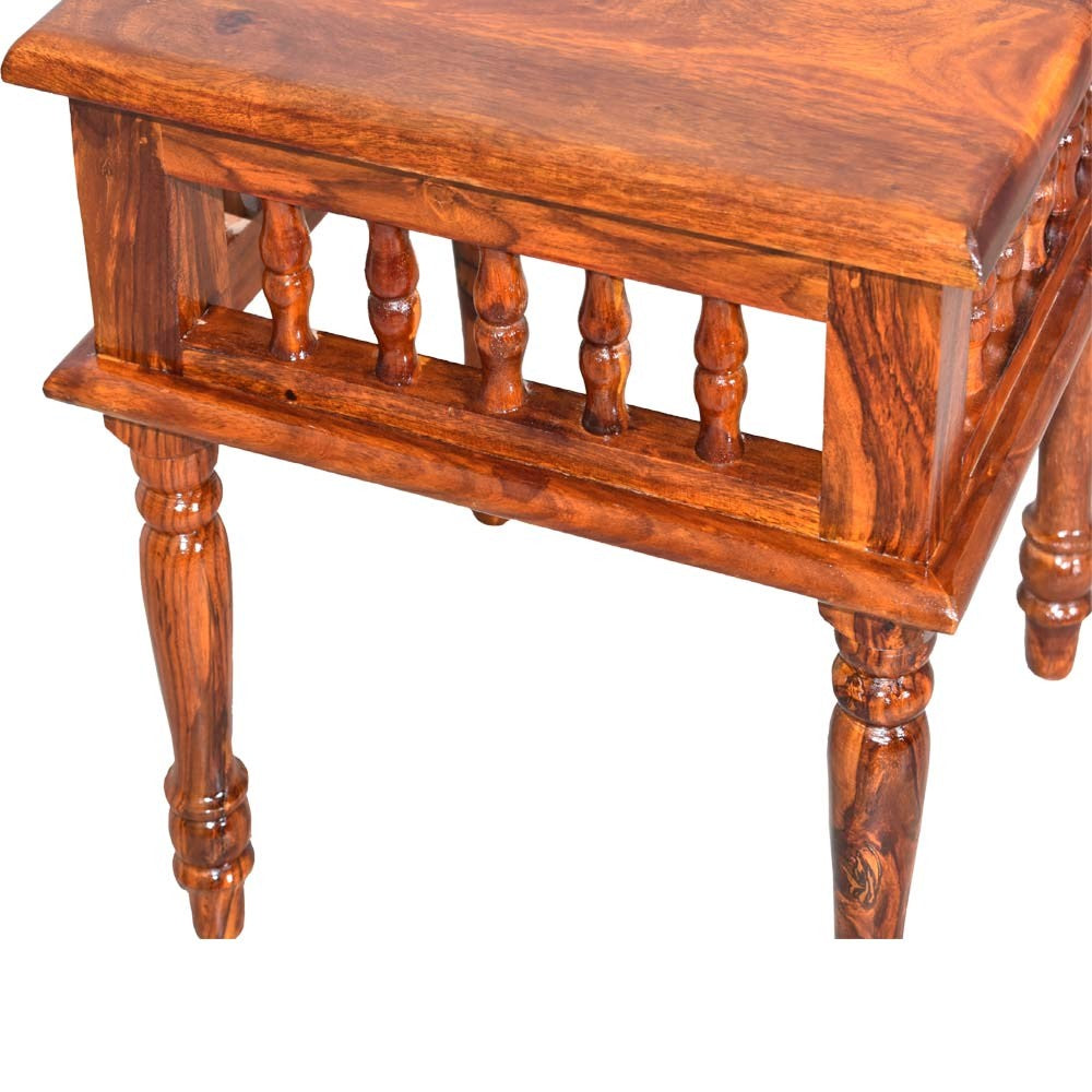 Serena Wooden Alanis Peg Table