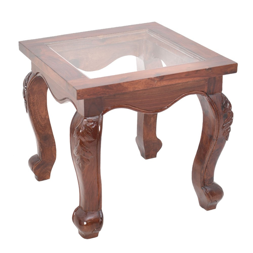Emory Wooden Peg Table