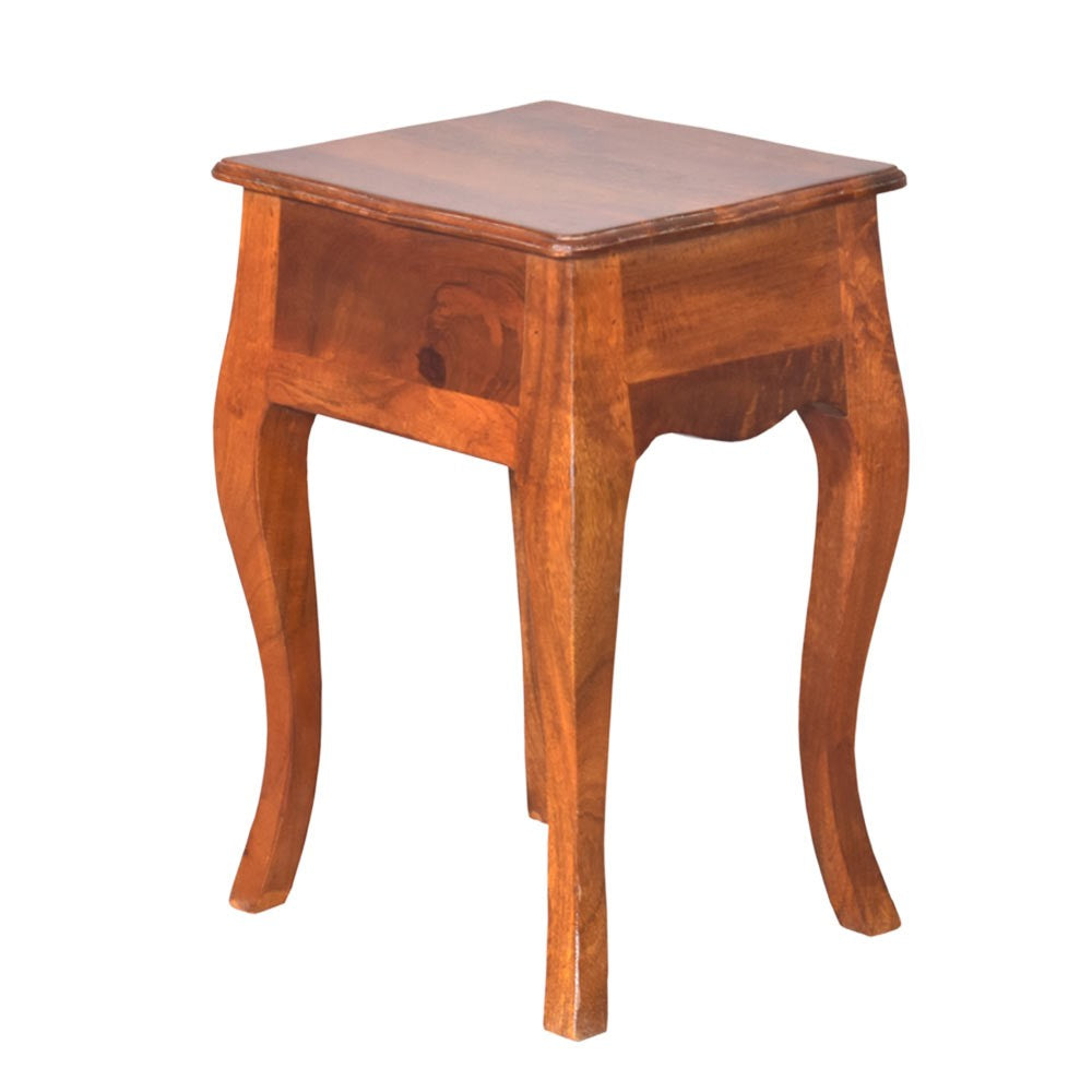 Adelaide Wood Sheesham Flair design Peg Table