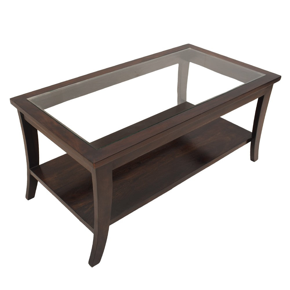 Michelle Glass Top Center Table
