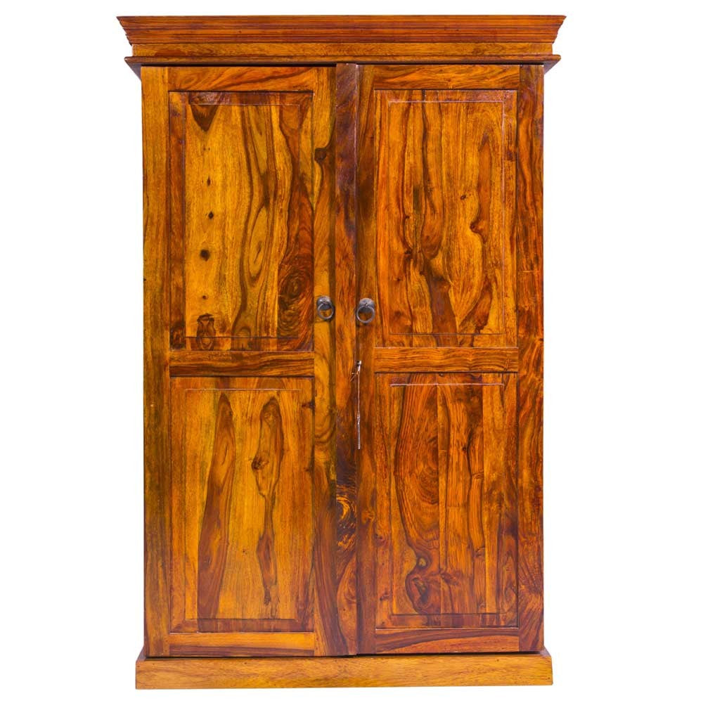 Rebecca Sheesham Wood Bar Cabinet