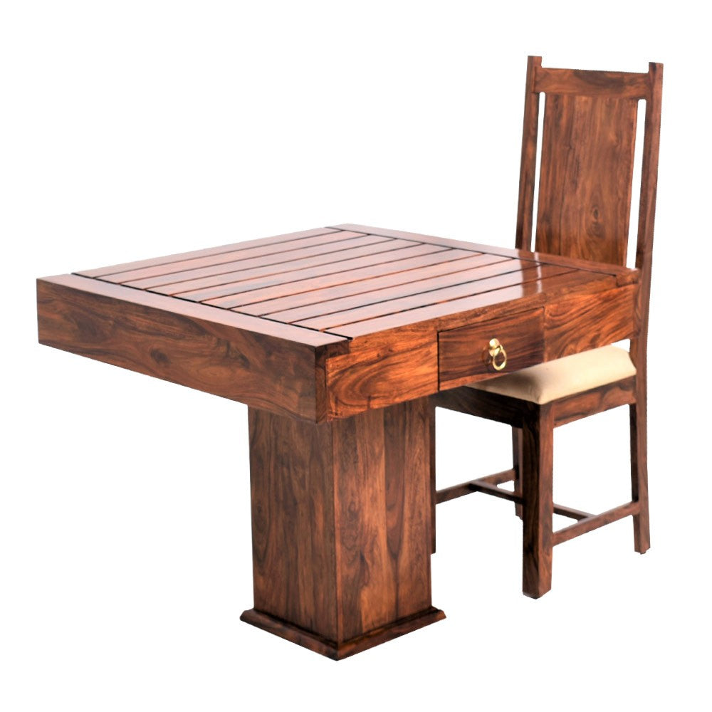 Cecelia Sheesham 4 Seater Dining Table