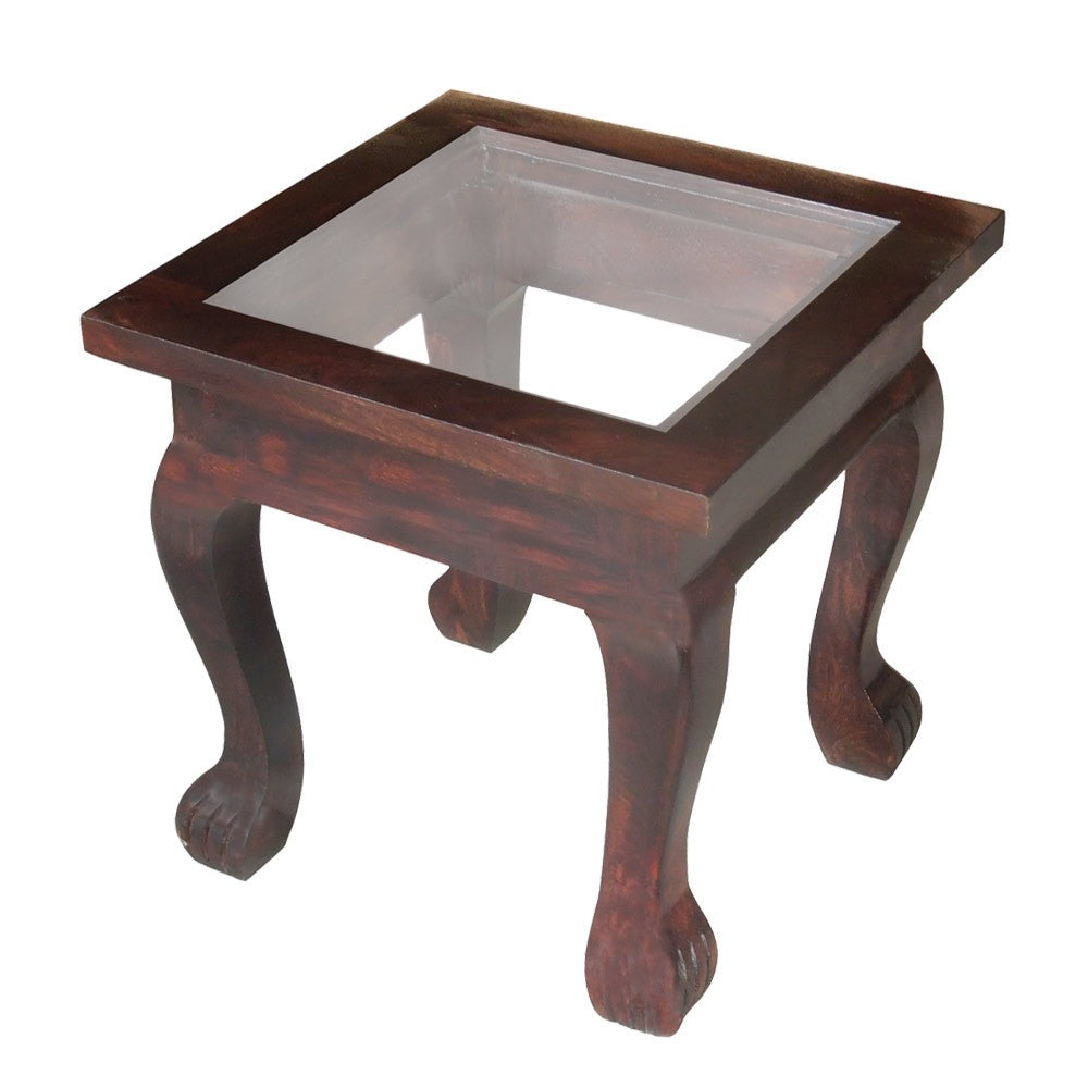Ambien Wooden Peg Table