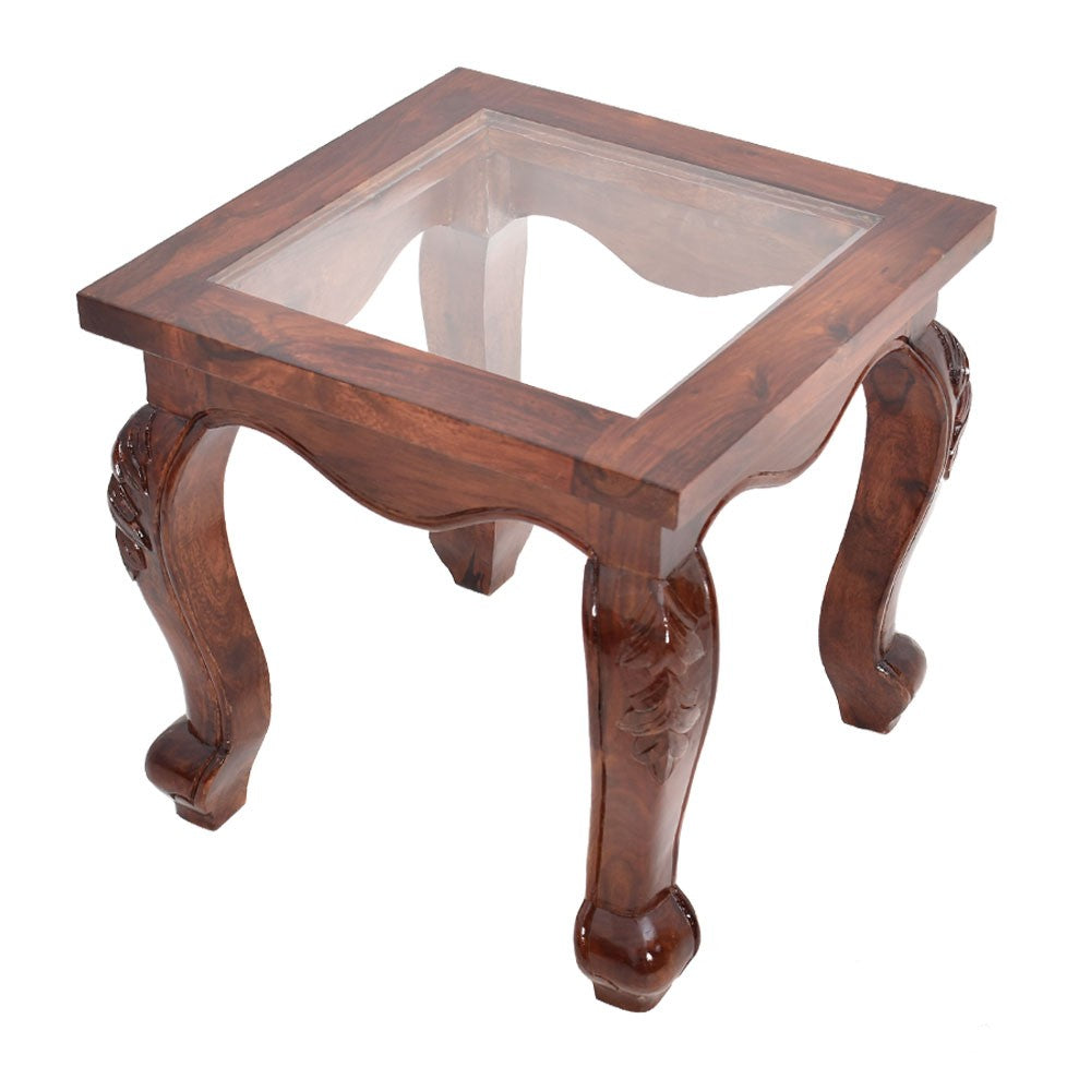 Emory Wooden Peg Table