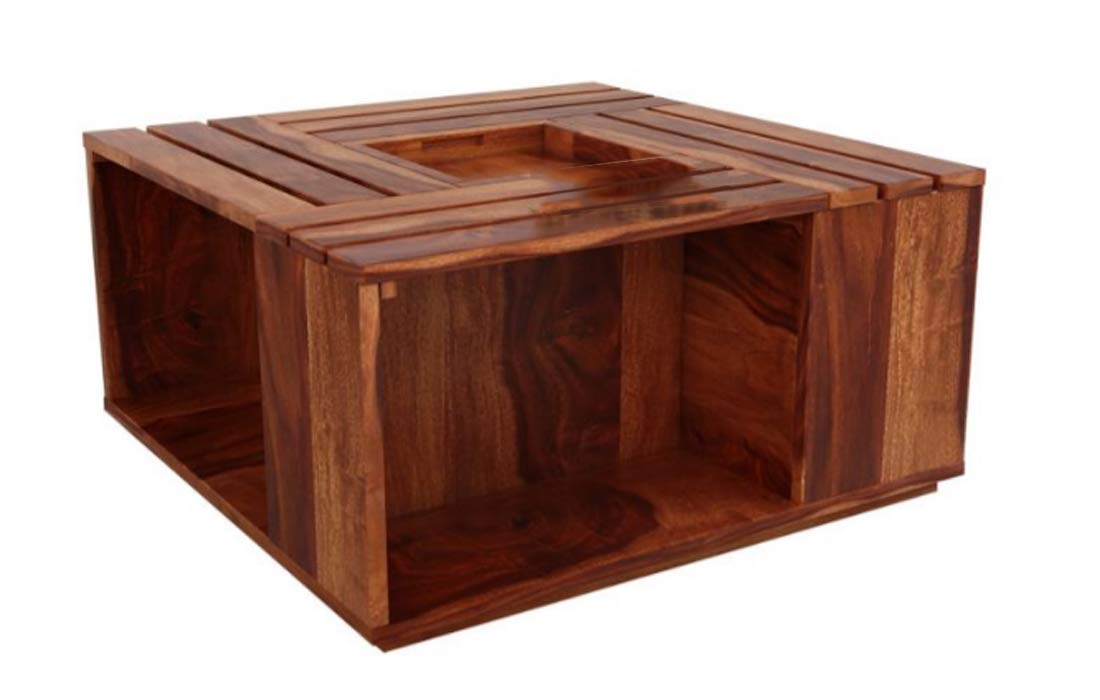 Georgia Wooden Alfence Center Table