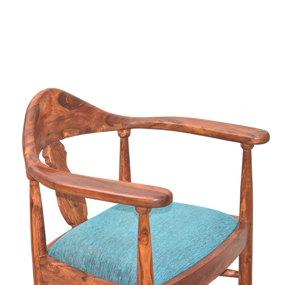 Ariah Wooden Comford Arm Chair