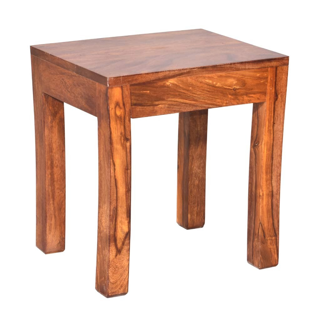 Winnie Wooden Cubex Stool Set of 3