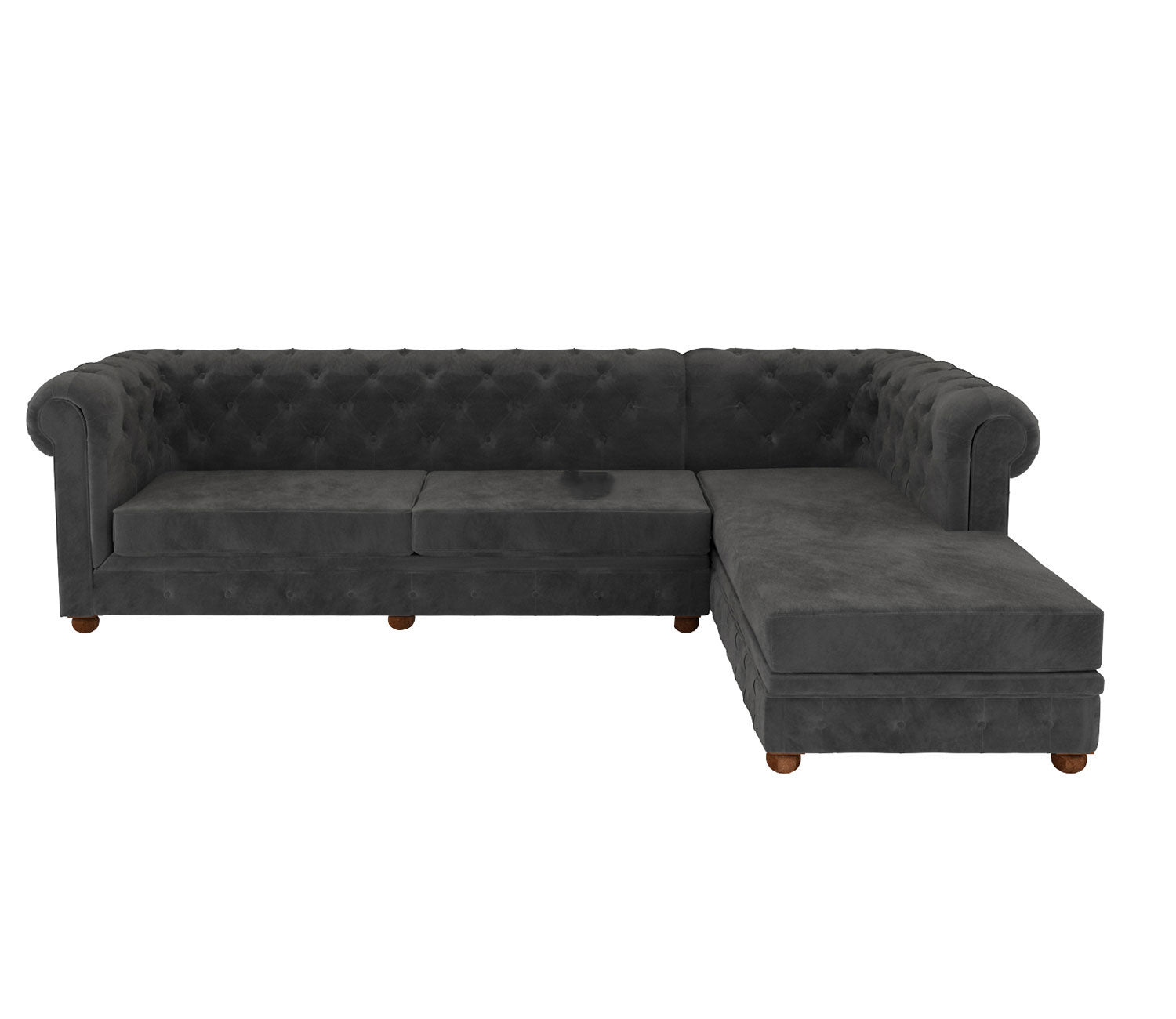 Sylvie L - Shape Right Aligned Corner Sofa