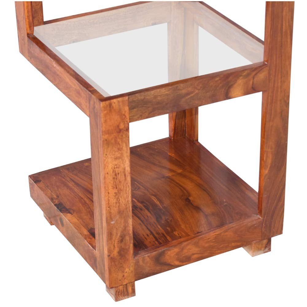 Oaklee Wood Corner and Back Mirror
