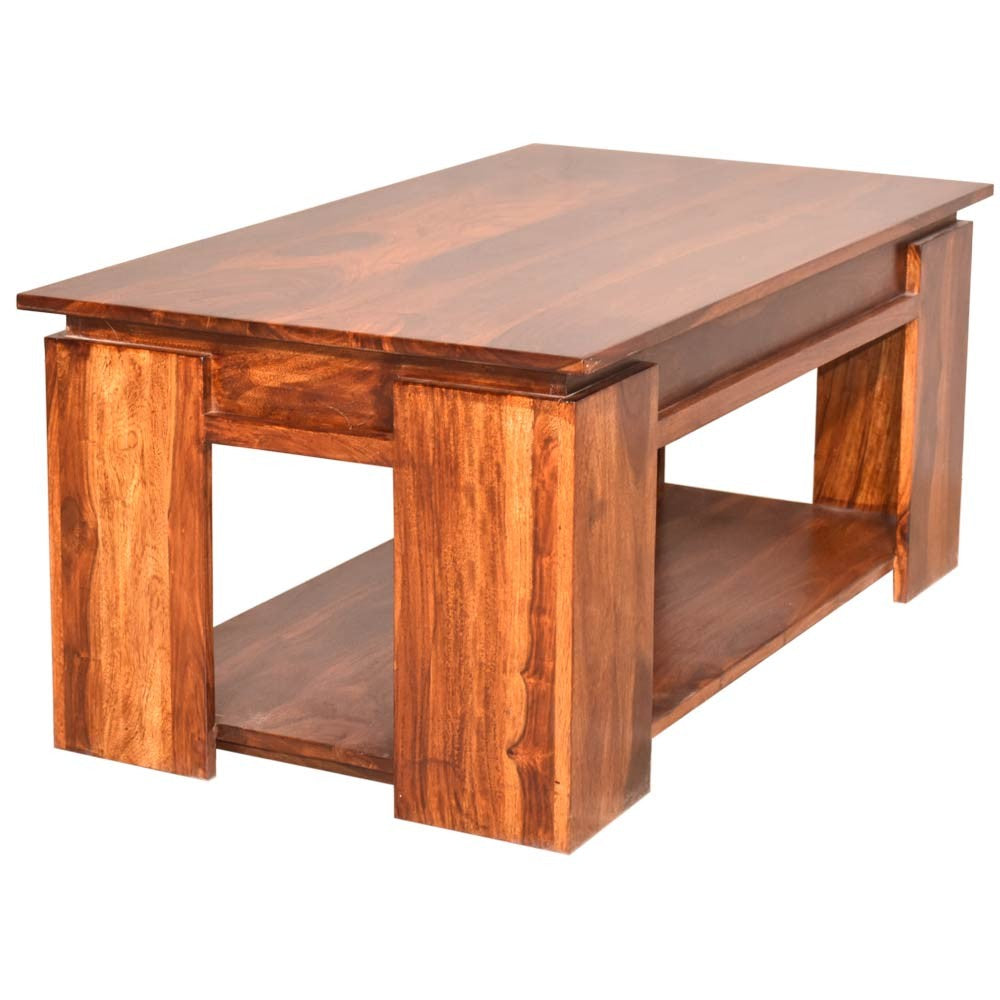 Raelyn Double Top Center Table