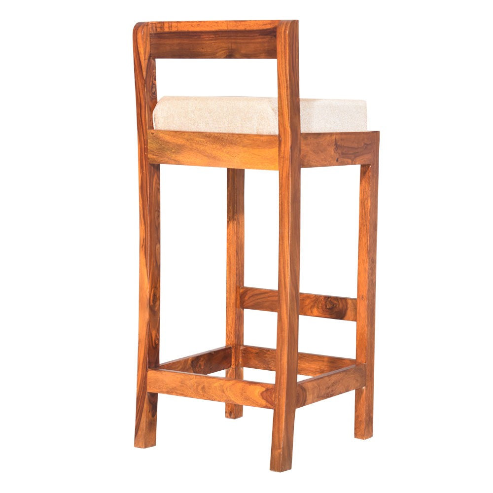 Lilliana Wooden Avian Bar Chair