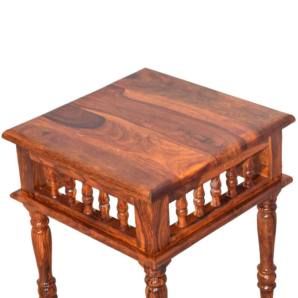 Serena Wooden Alanis Peg Table