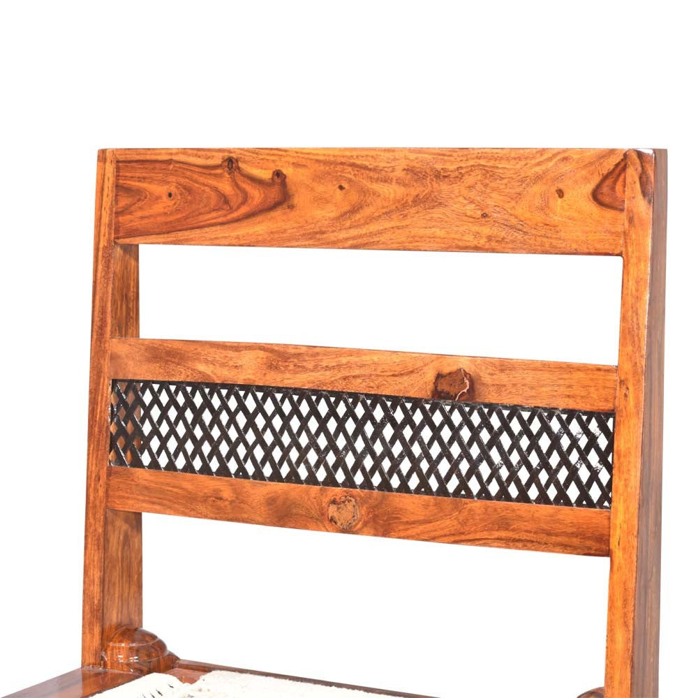 Quincy Wood Rajasthani Backrest Pidha