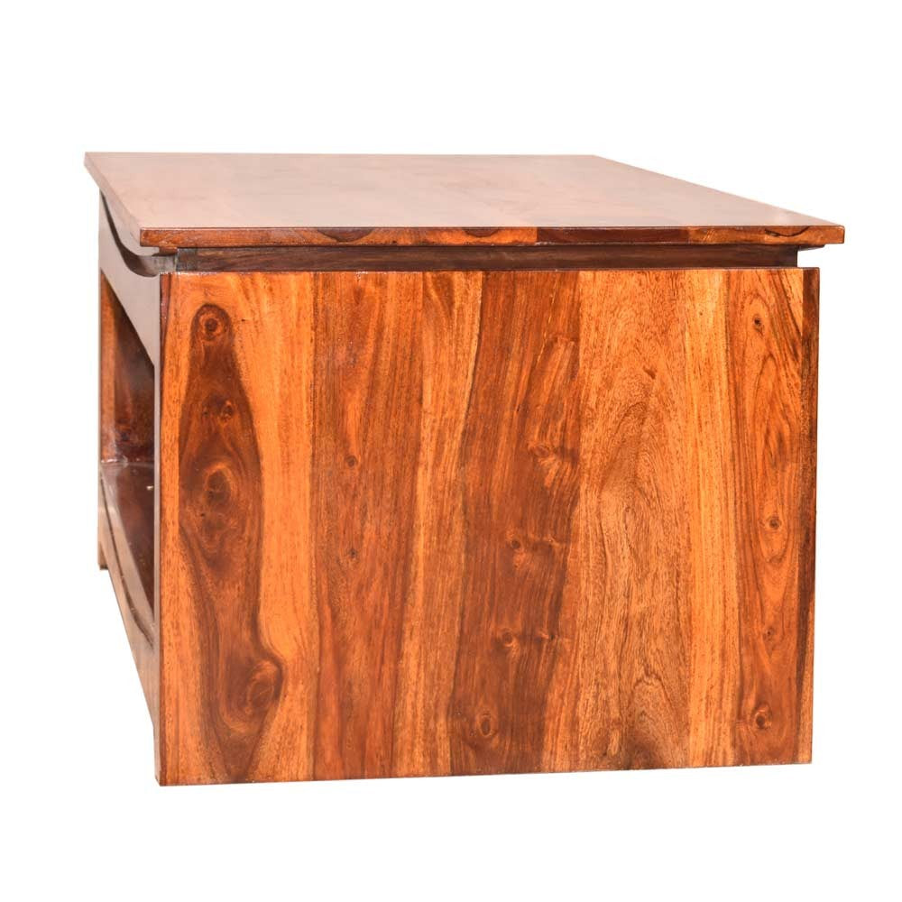 Demi Double Top Center Table