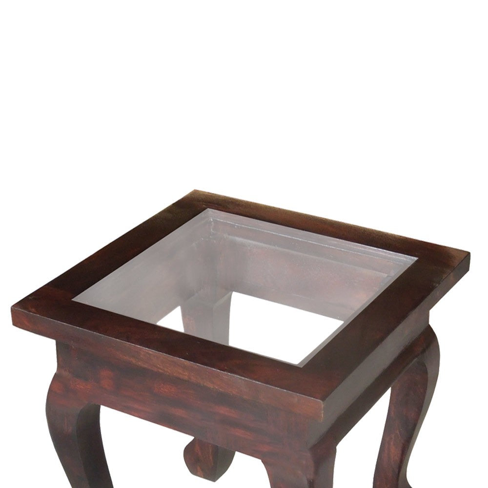Ambien Wooden Peg Table