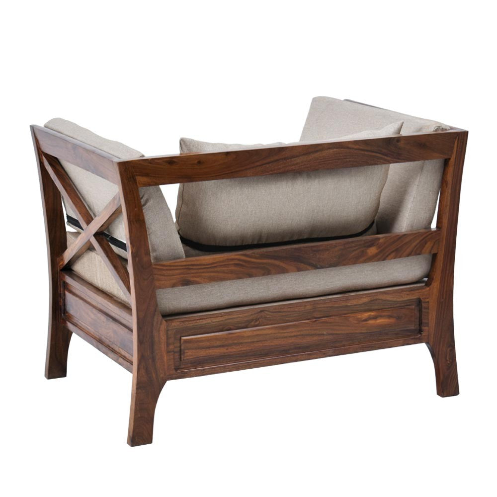 Mabel Wood Aldrich Single Seater sofa