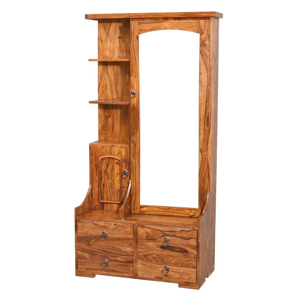 Sylvie Sheesham Wooden Dressing Table