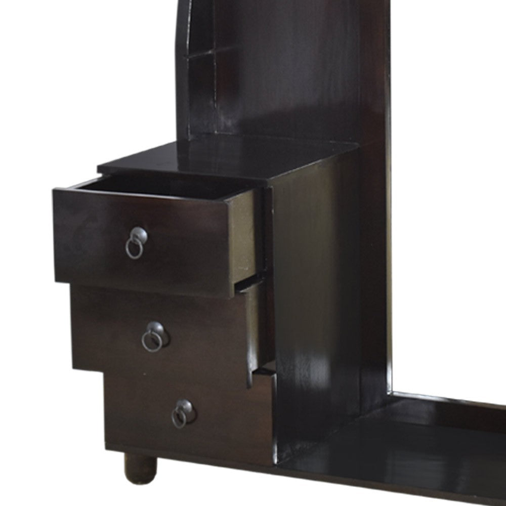 Annalise Dresser With Mirror Dressing Table