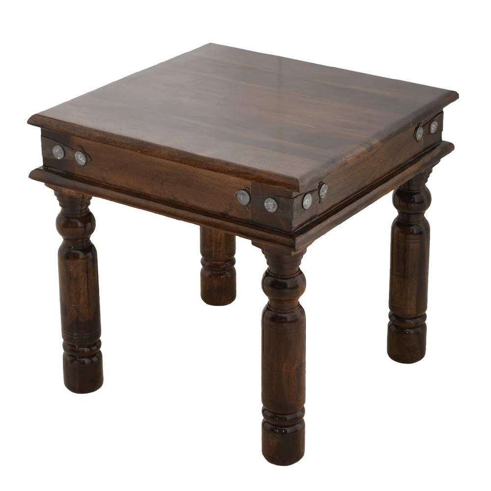 Alivia Deux Peg Side Table