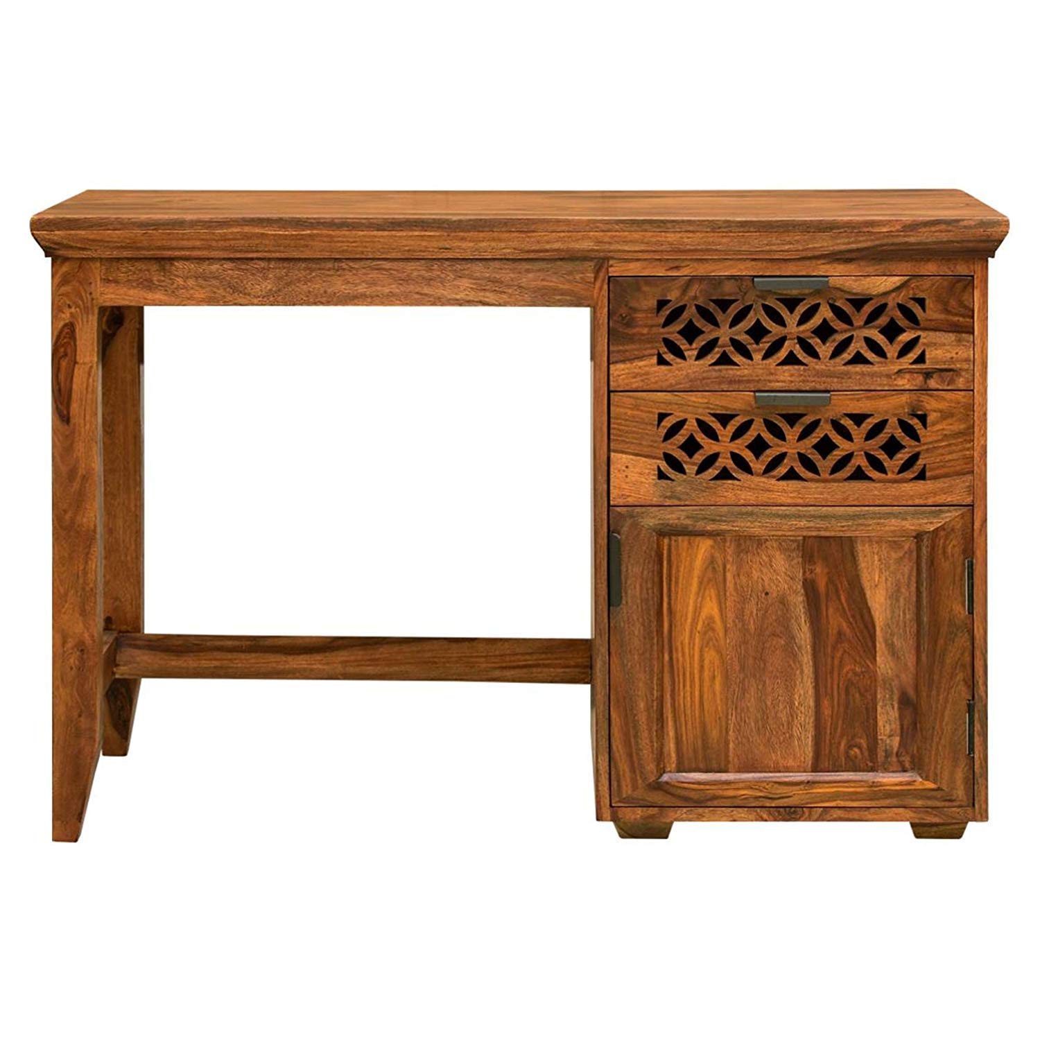 Norah Wood Study and Office Table With Chair