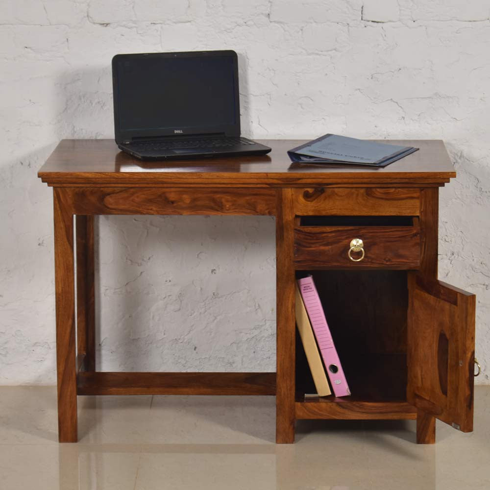 Lilah Wood Claire Study and Office Table