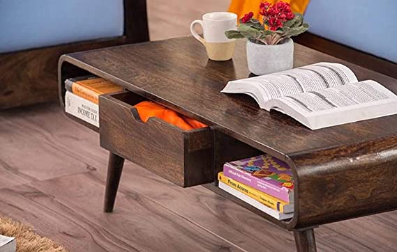 Arianna Sheesham Wooden Center Table