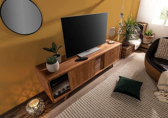 Ariella TV Unit with Sliding Door for Living Room