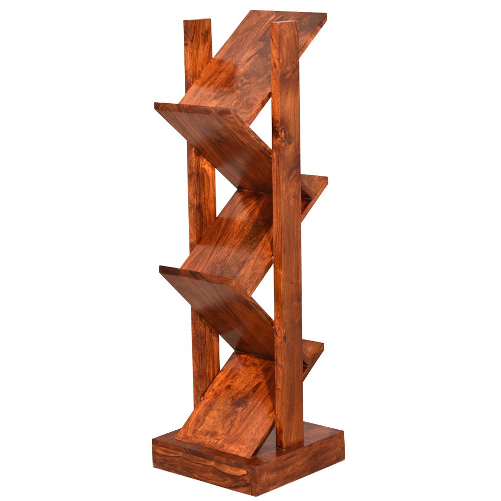 Skyla Zigzag Book Shelf