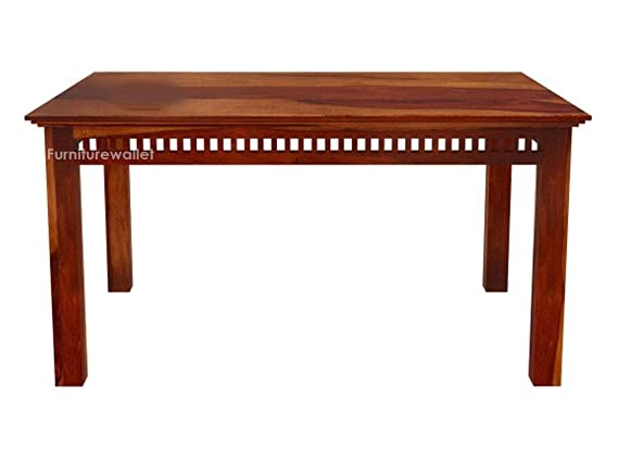 Gemma Wood Dining Table 6 Seater | 6 Seater Dining Set