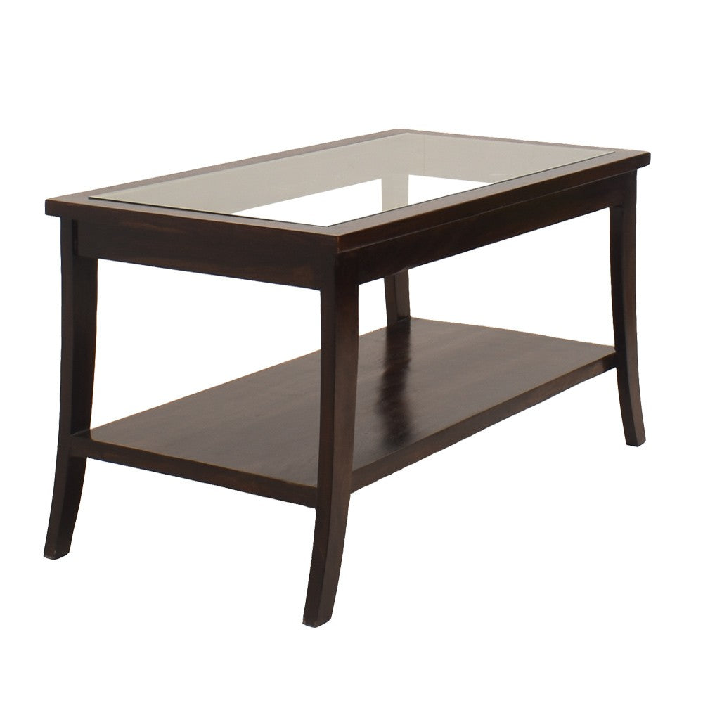 Michelle Glass Top Center Table