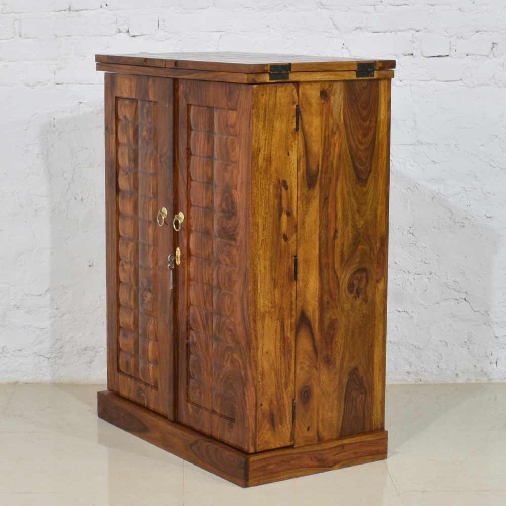 Katherine Wood Caledonia Bar Cabinet