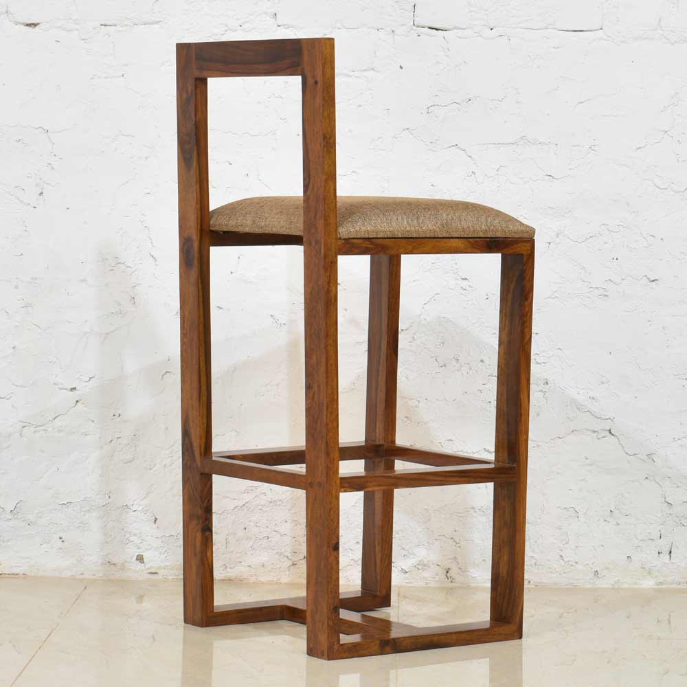 Anastasia Wooden Bar Chair