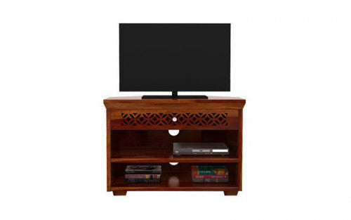 Elsie Wood CNC TV Stand