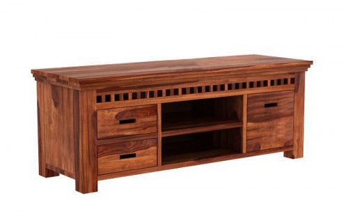 Amaya Wood Kuber TV Stand