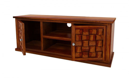 Emerson Wood Niwar Patti TV Stand