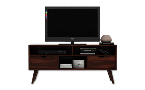Isabelle Wood 2 Drawer TV Stand