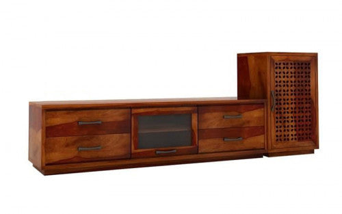 Ximena Sheesham Wood TV Stand