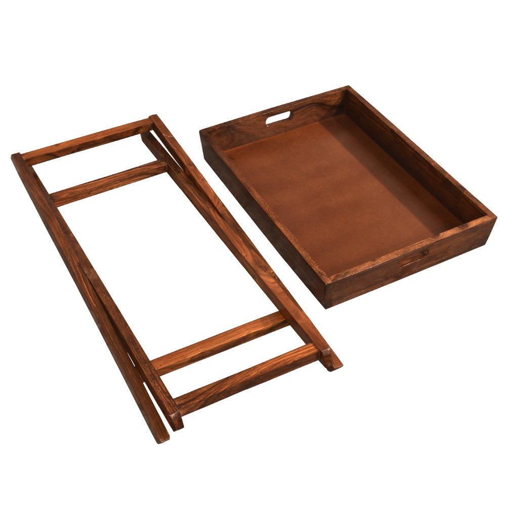Dayana Wooden Folding Tray